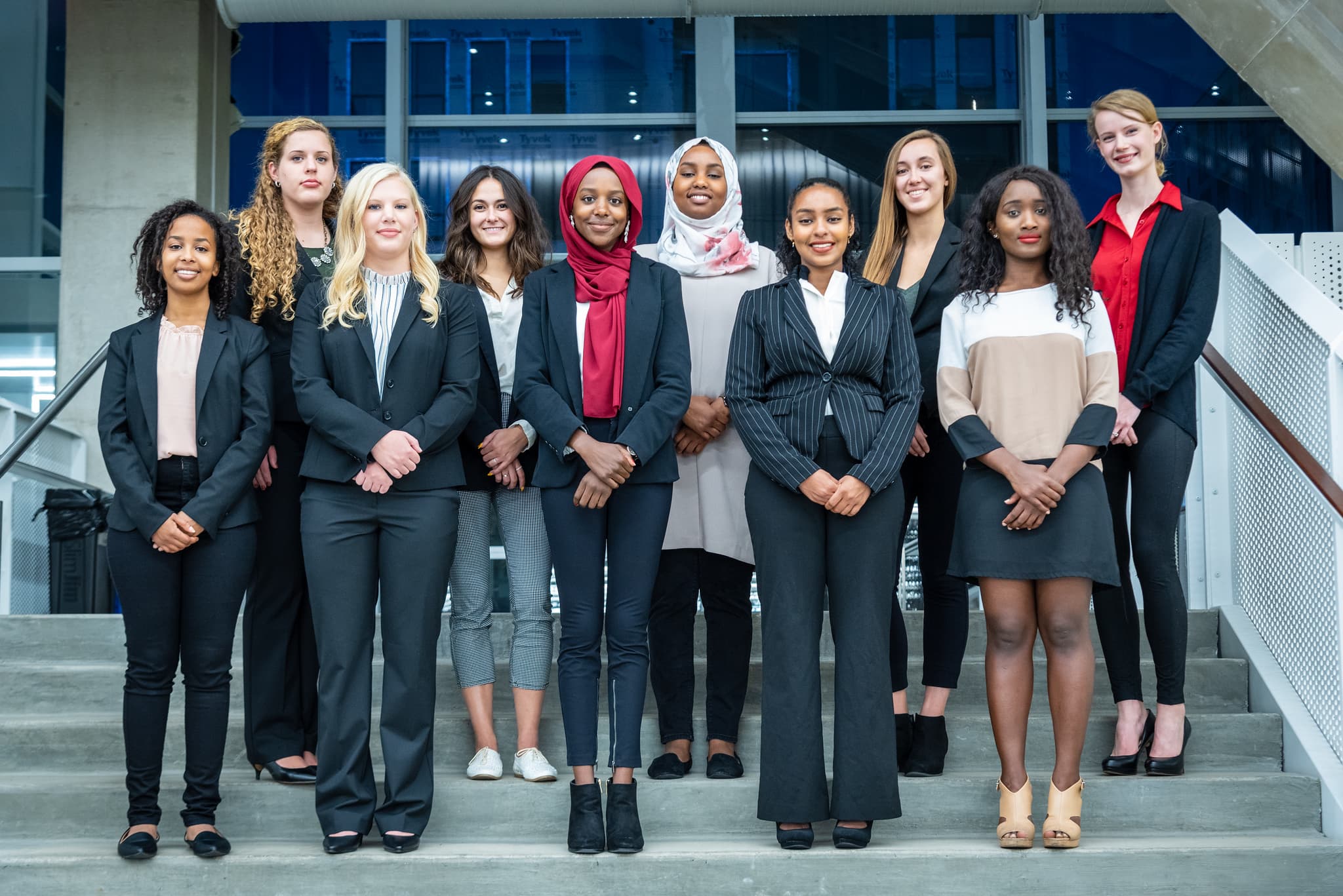 Professional headshot in a clean, modern setting