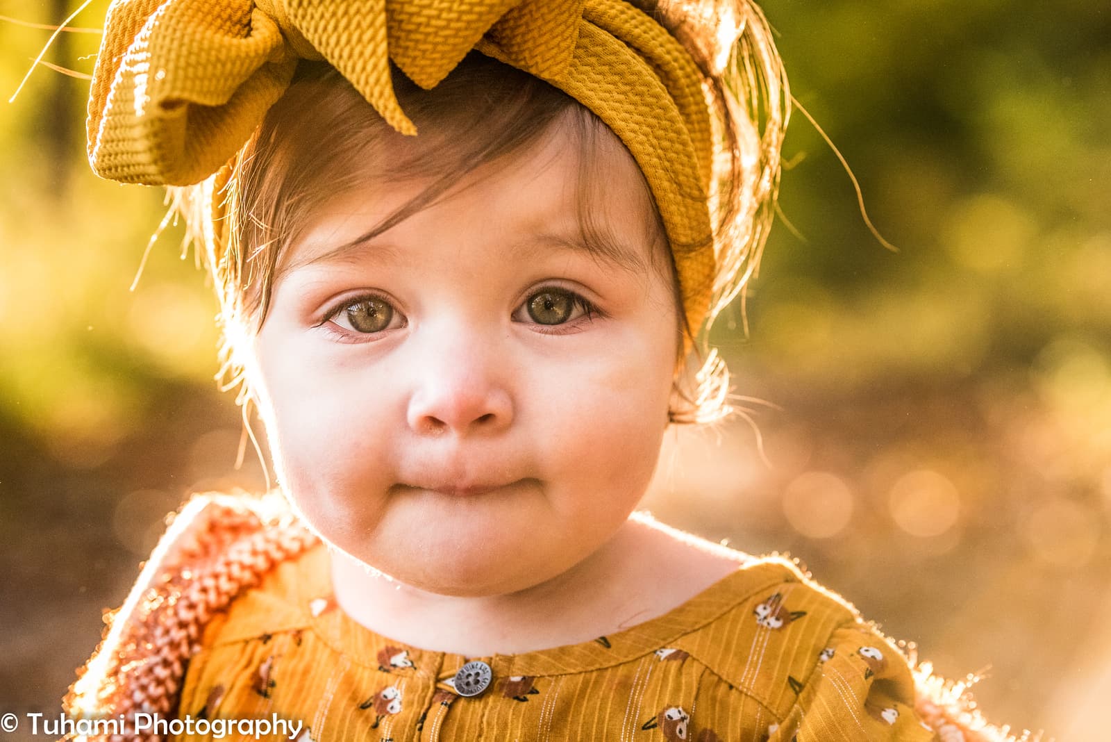 Candid moment at a family celebration